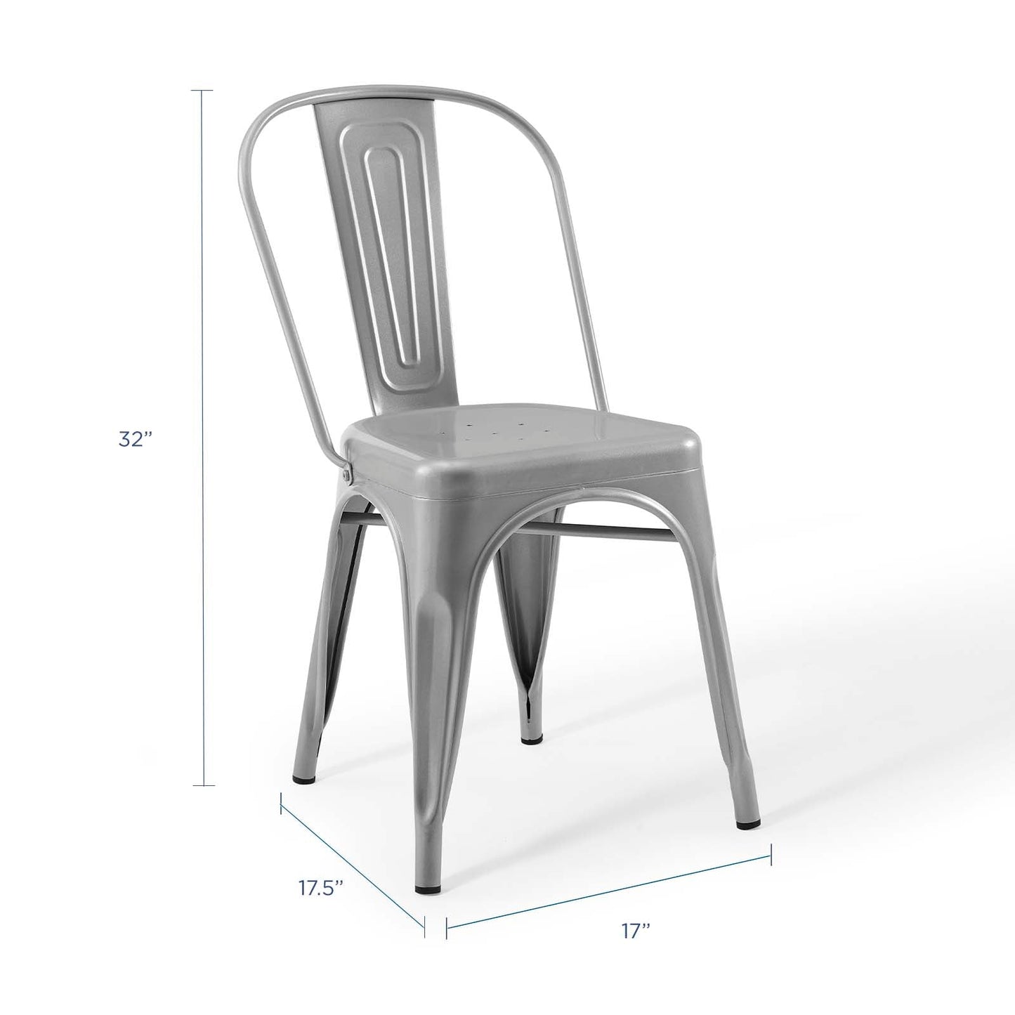 Modway Promenade Bistro Dining Side Chair Set of 2 | Dining Chairs | Modishstore-39