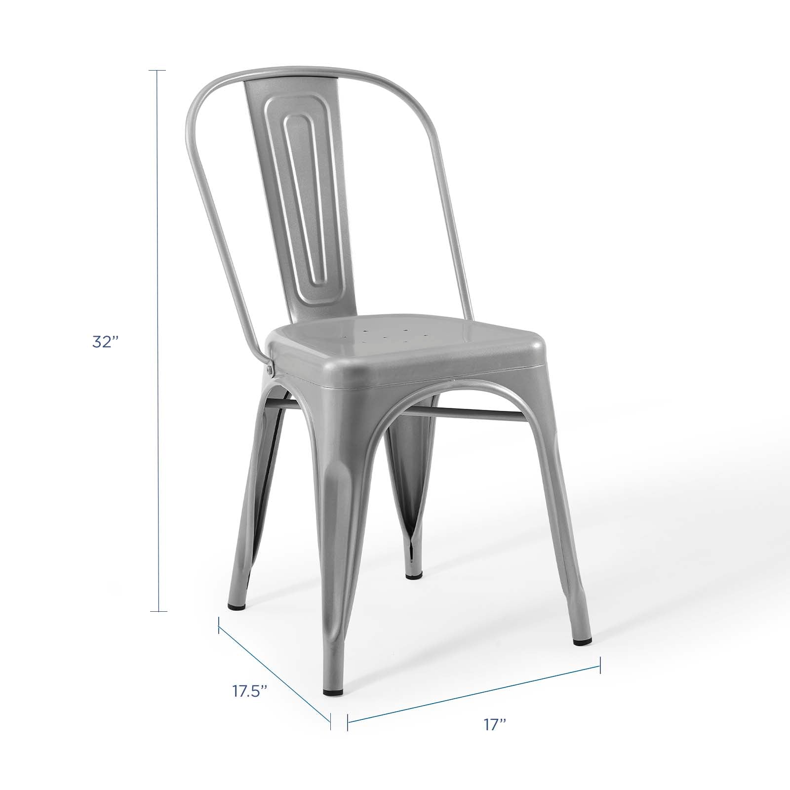 Modway Promenade Bistro Dining Side Chair Set of 2 | Dining Chairs | Modishstore-39