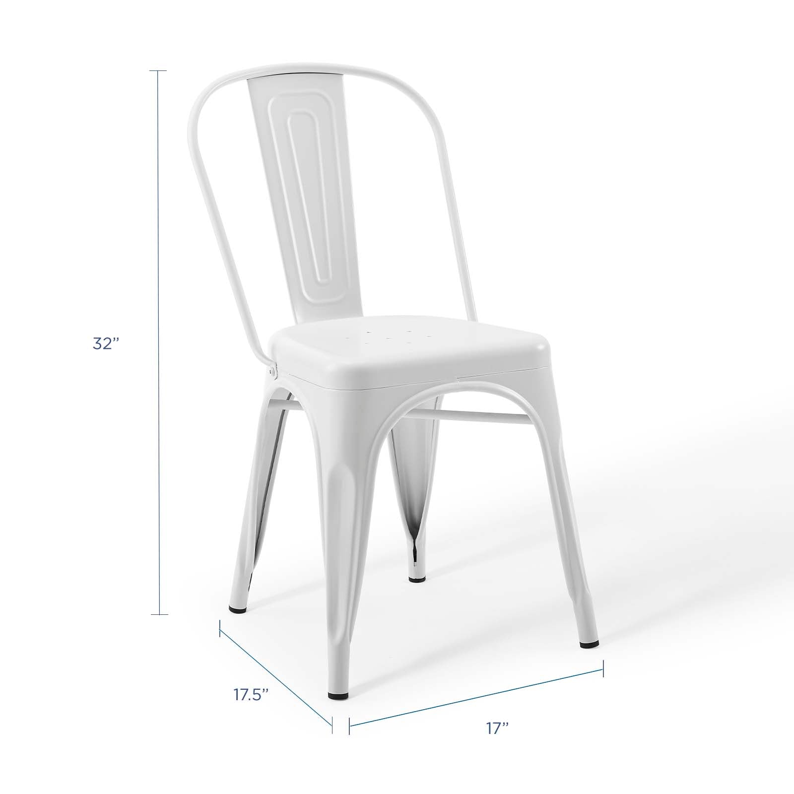 Modway Promenade Bistro Dining Side Chair Set of 2 | Dining Chairs | Modishstore-40