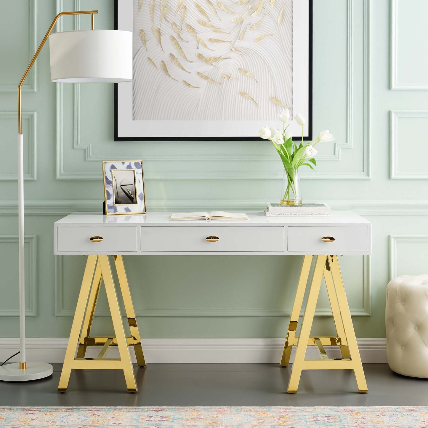 Modway Jettison Office Desk | Desks
