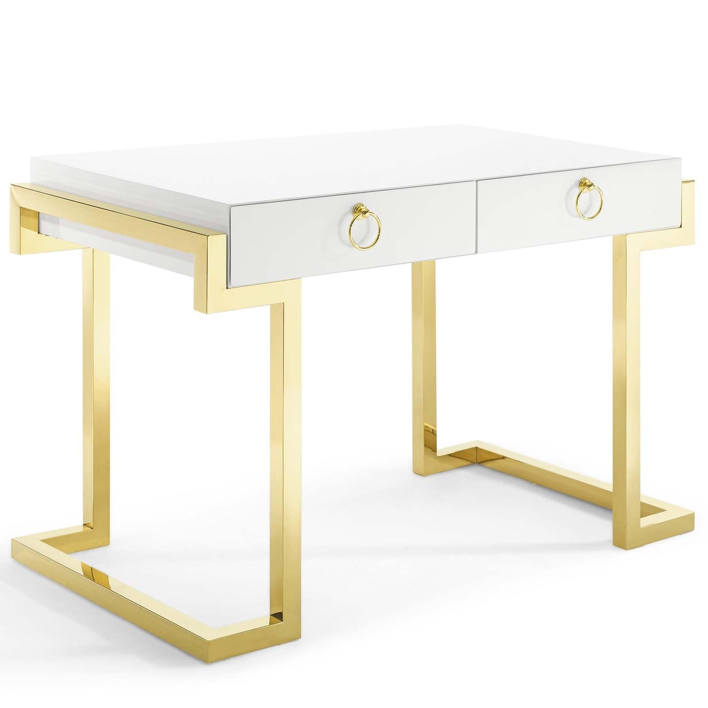 Modway Ring Office Desk | Desks | Modishstore-2