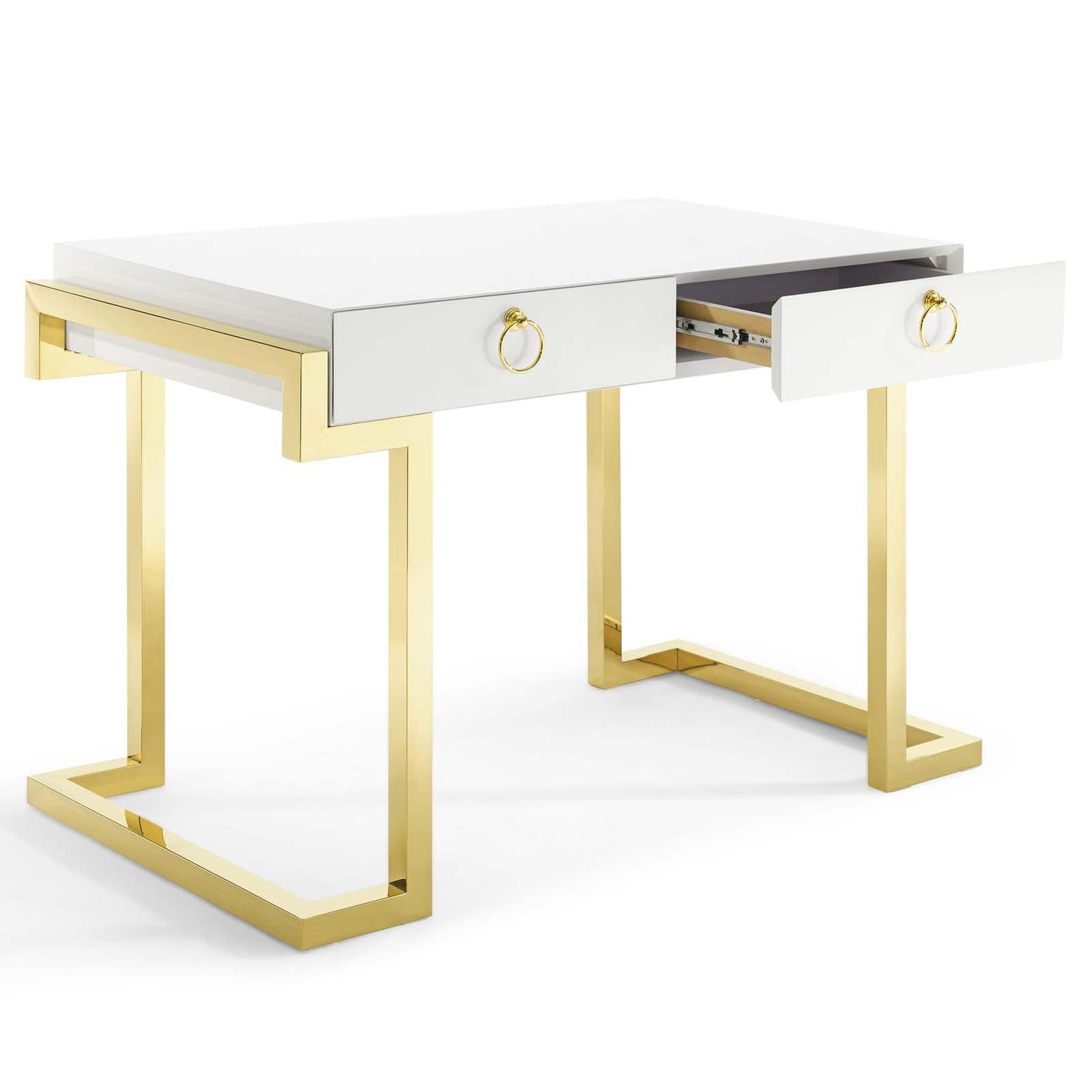 Modway Ring Office Desk | Desks | Modishstore-3