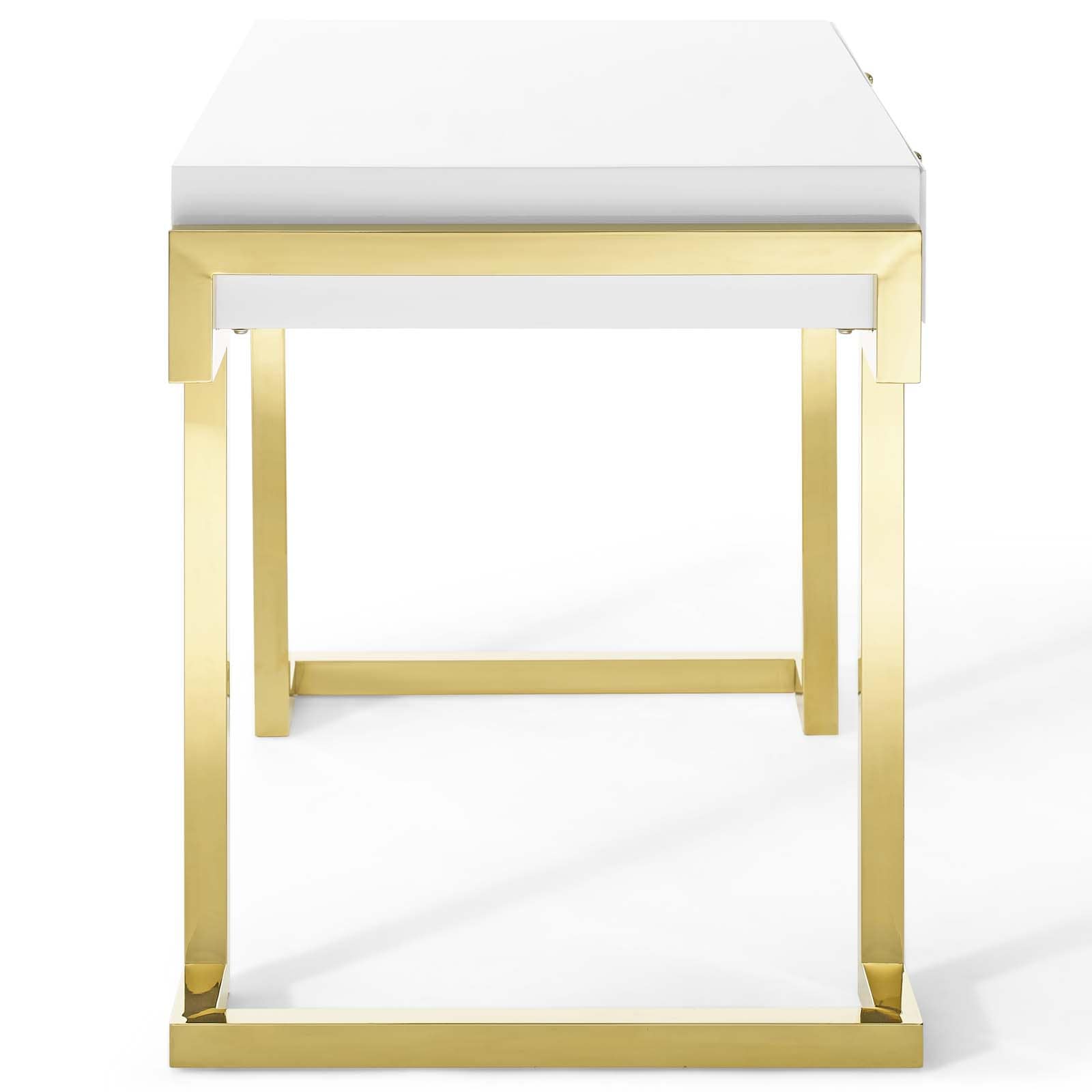 Modway Ring Office Desk | Desks | Modishstore-4