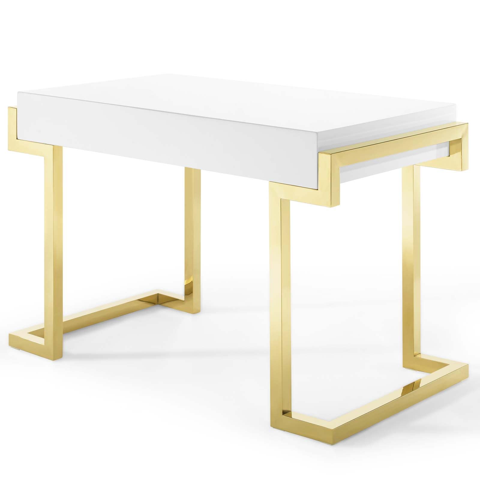 Modway Ring Office Desk | Desks | Modishstore-5