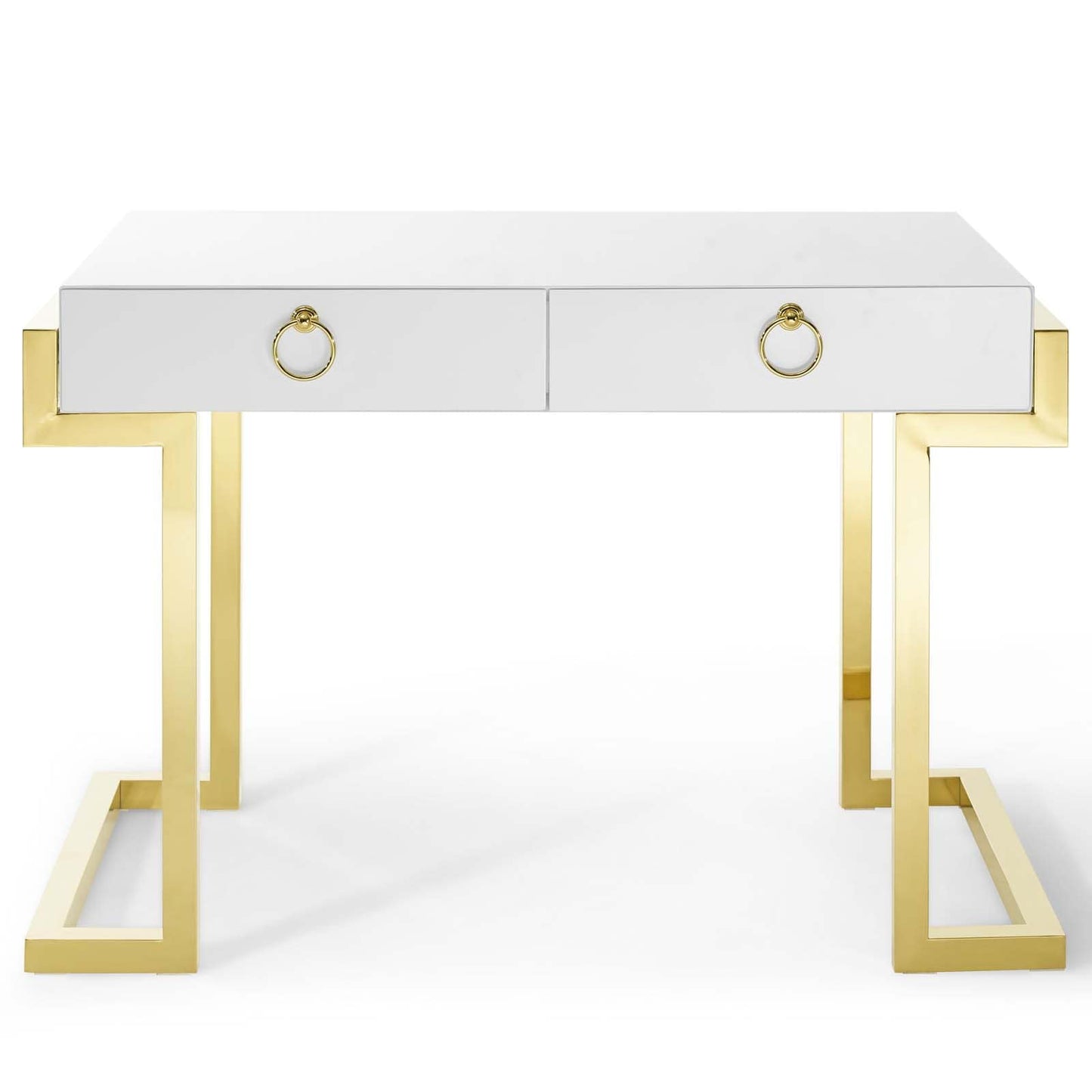 Modway Ring Office Desk | Desks | Modishstore-6