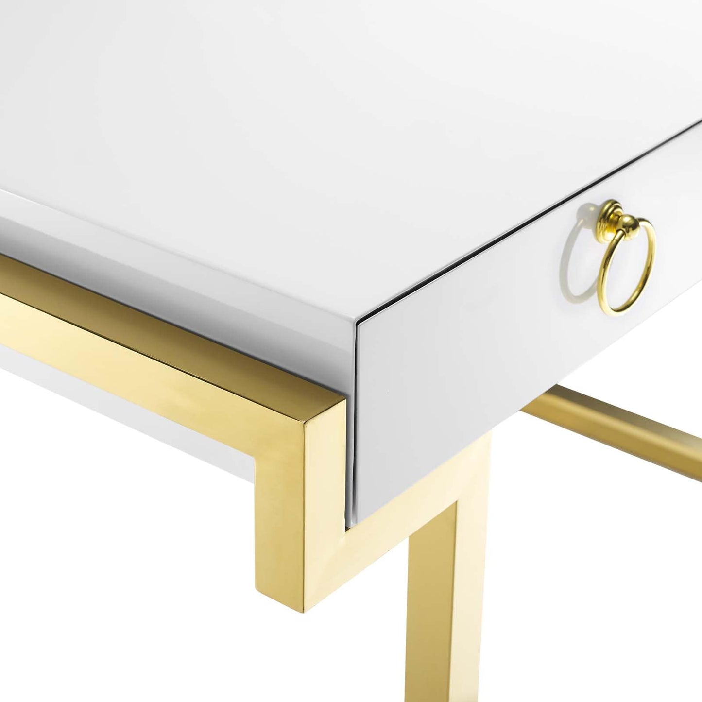 Modway Ring Office Desk | Desks | Modishstore-7