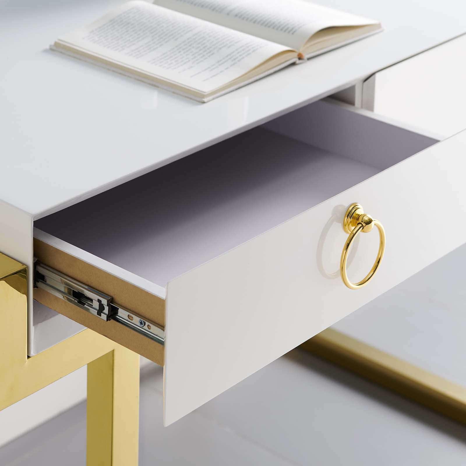 Modway Ring Office Desk | Desks | Modishstore-8
