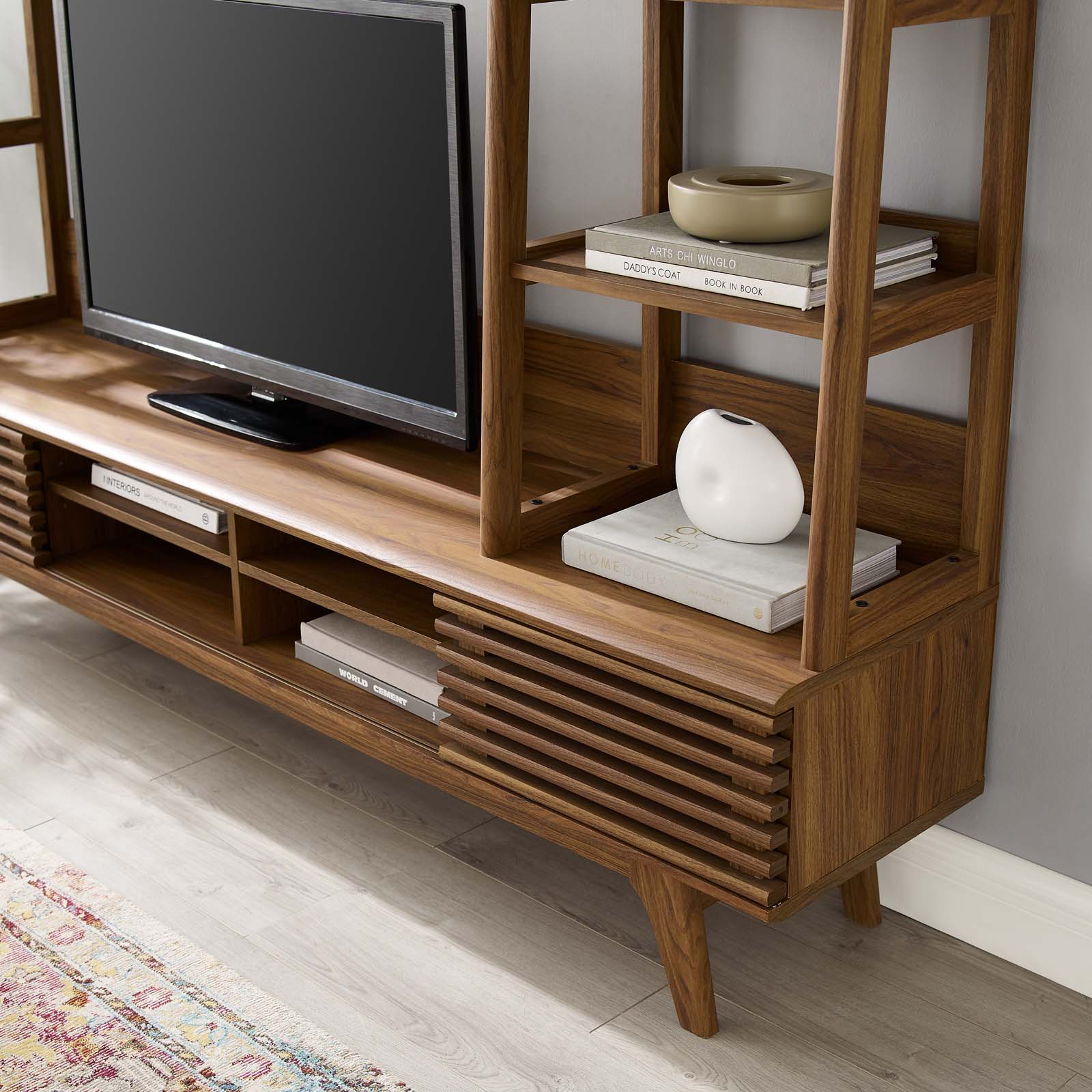 Modway Render TV Stand Entertainment Center | TV Stands | Modishstore-6