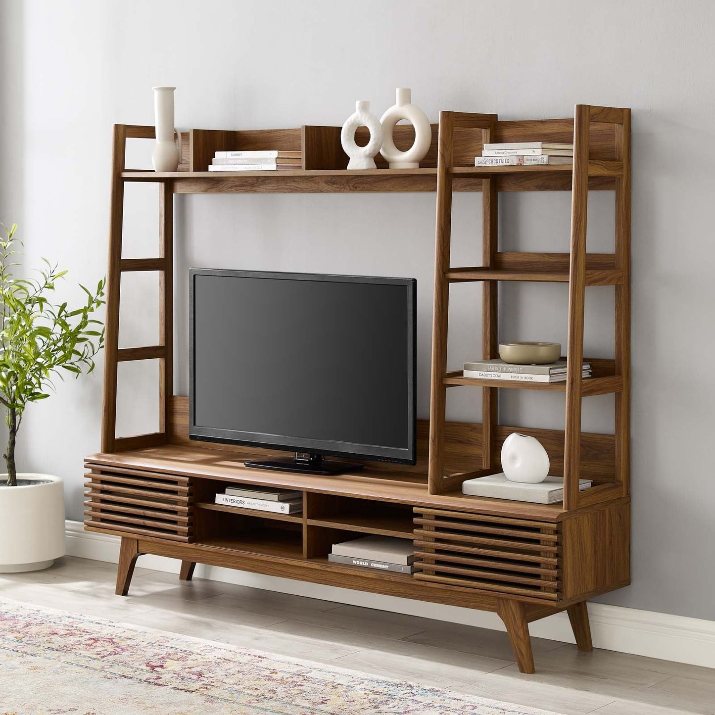 Modway Render TV Stand Entertainment Center | TV Stands | Modishstore-8
