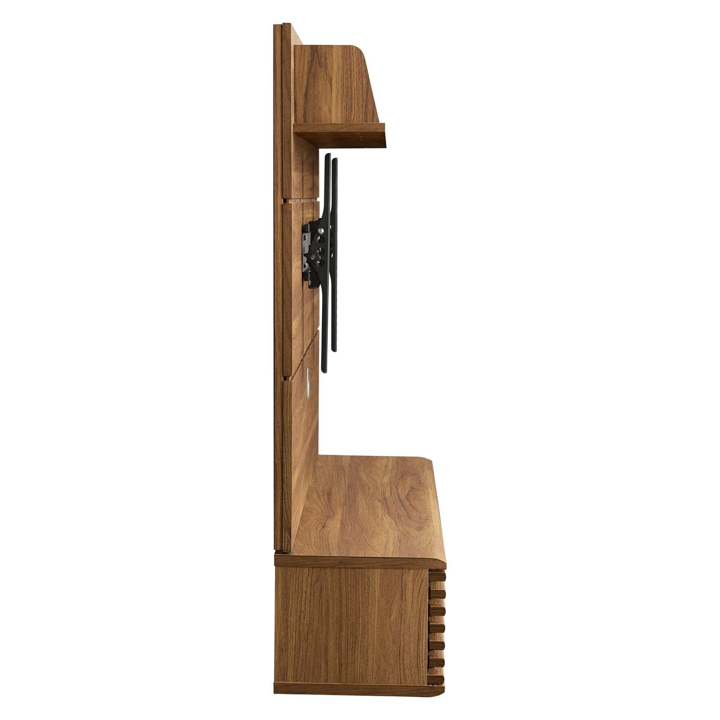 Modway Render Wall Mounted TV Stand Entertainment Center | TV Stands | Modishstore-2