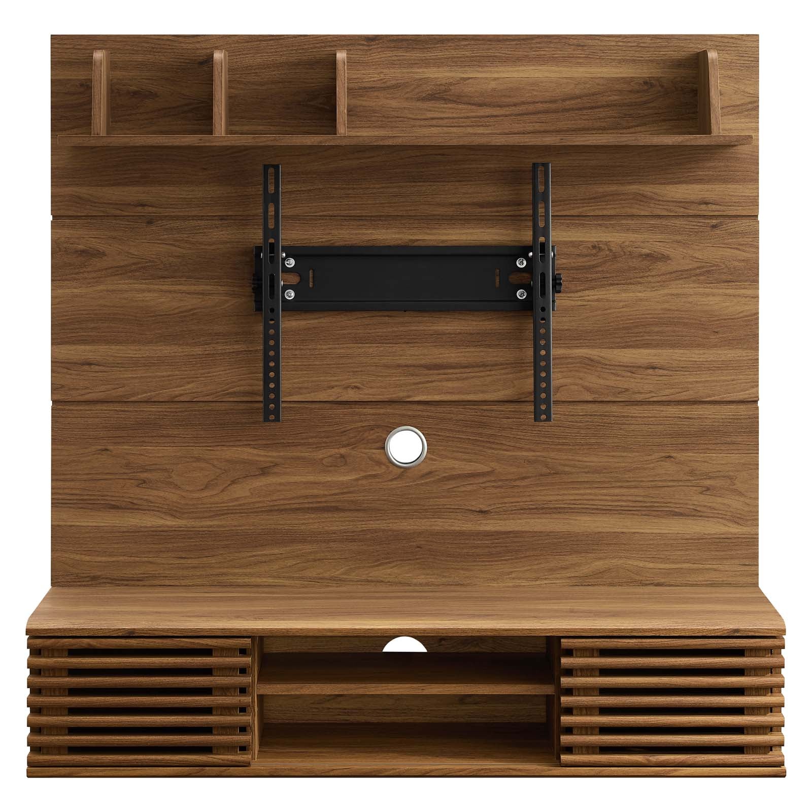 Modway Render Wall Mounted TV Stand Entertainment Center | TV Stands | Modishstore-4