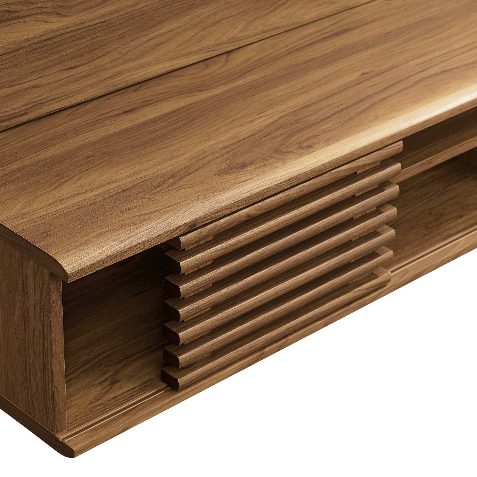 Modway Render Wall Mounted TV Stand Entertainment Center | TV Stands | Modishstore-5