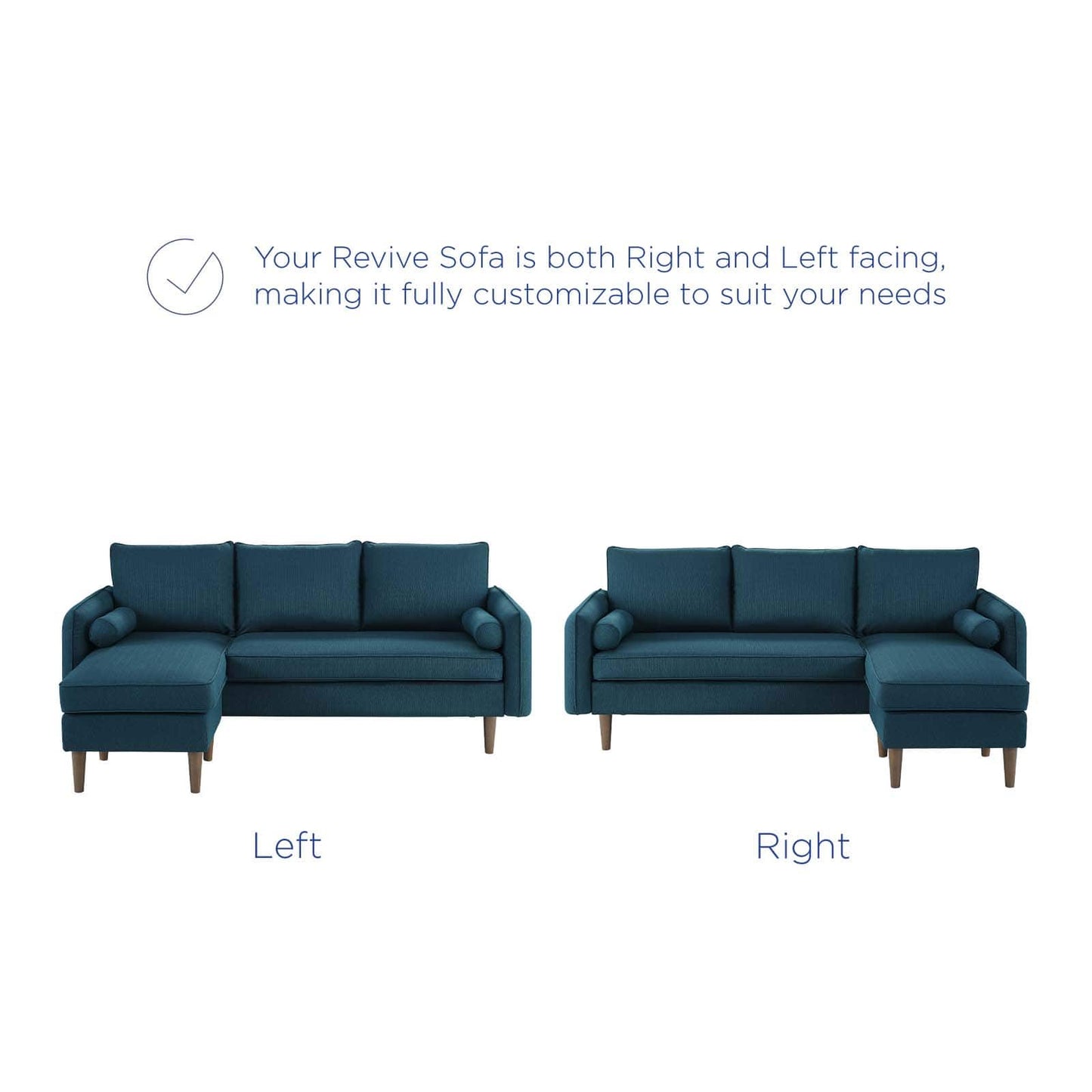 Modway Revive Upholstered Right or Left Sectional Sofa | Sofas | Modishstore-8