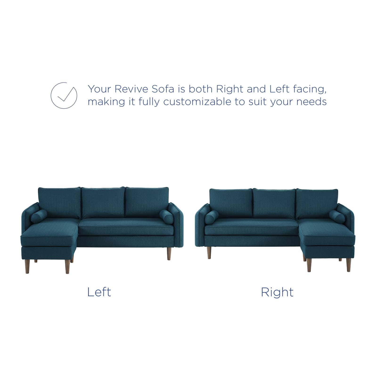 Modway Revive Upholstered Right or Left Sectional Sofa | Sofas | Modishstore-8