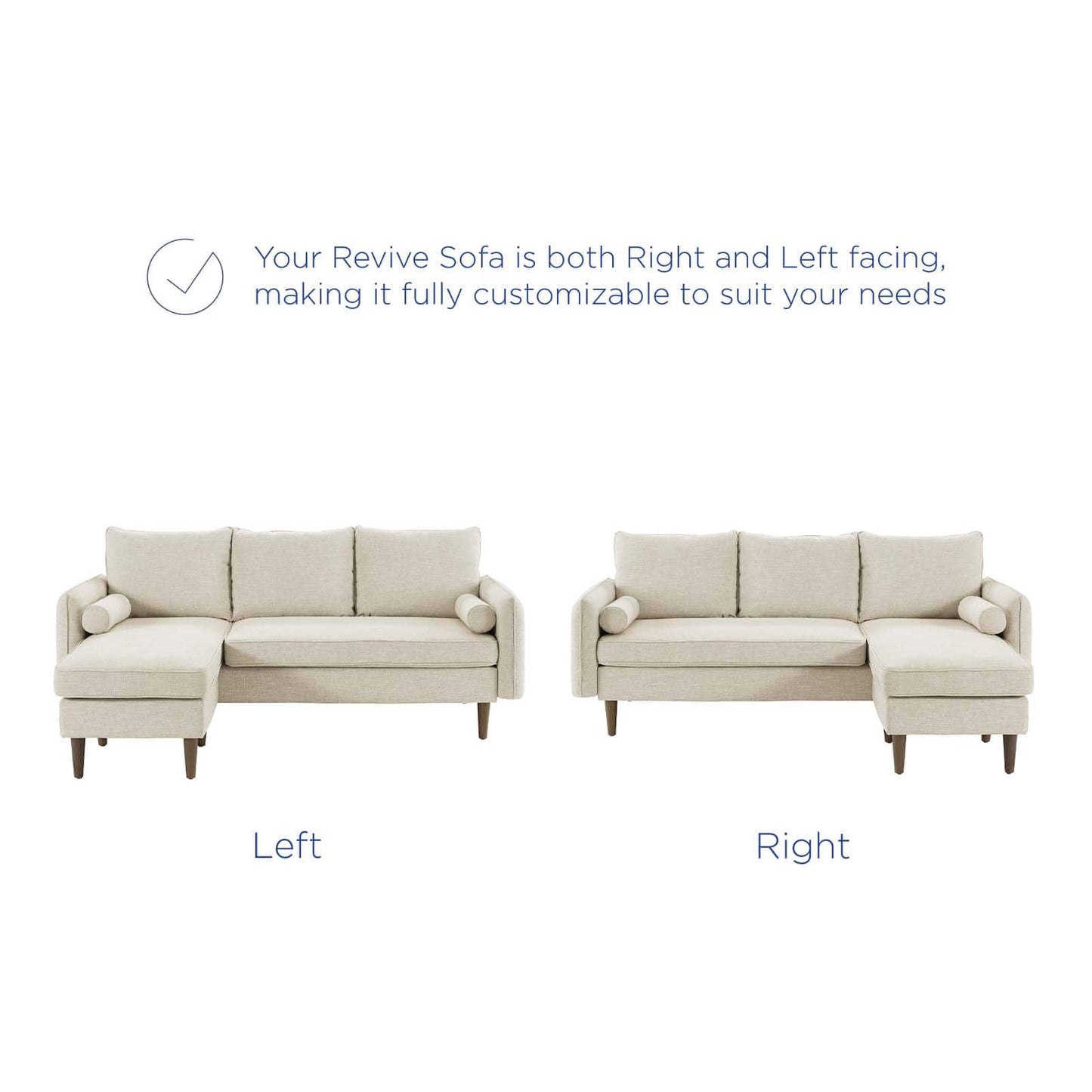 Modway Revive Upholstered Right or Left Sectional Sofa | Sofas | Modishstore-19