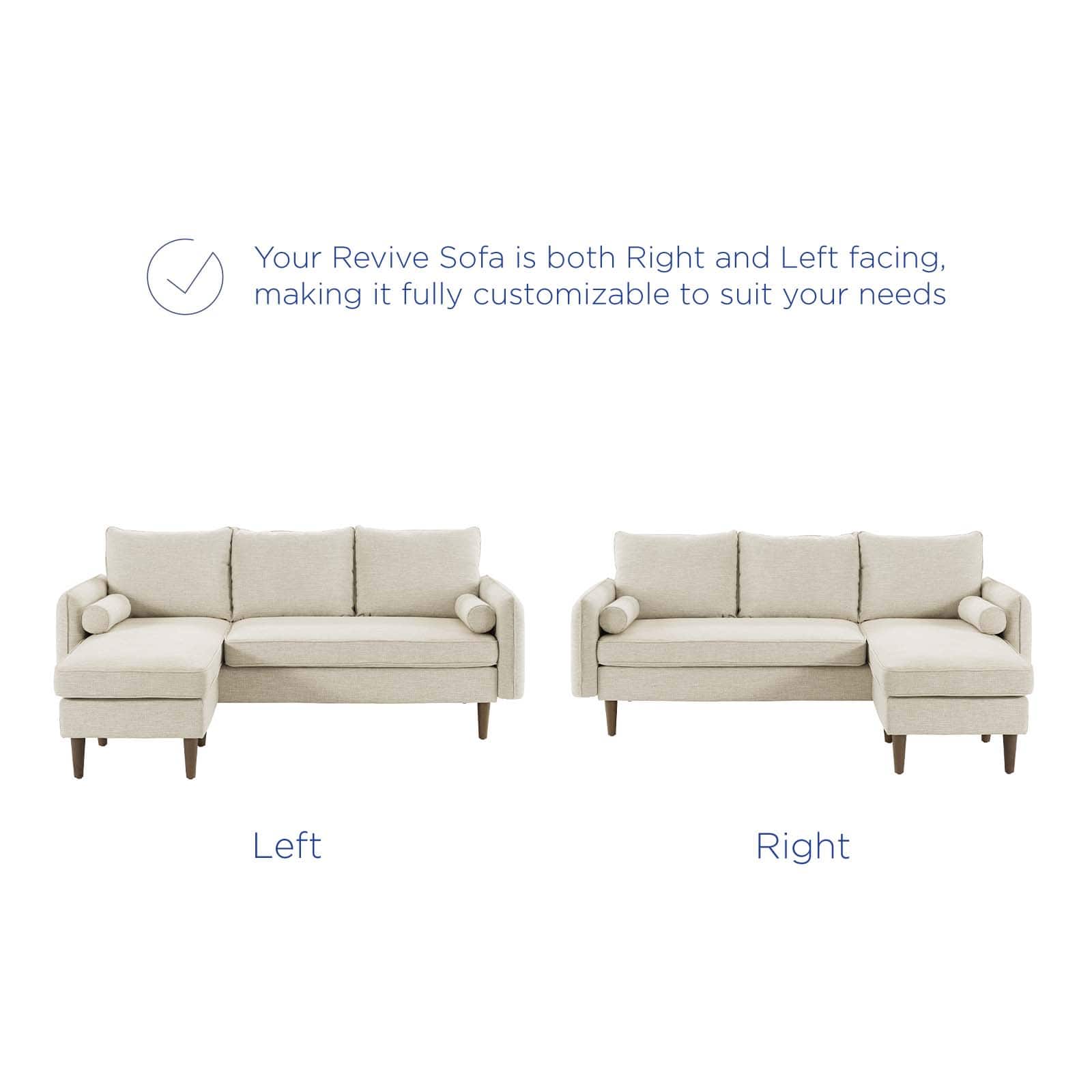 Modway Revive Upholstered Right or Left Sectional Sofa | Sofas | Modishstore-19