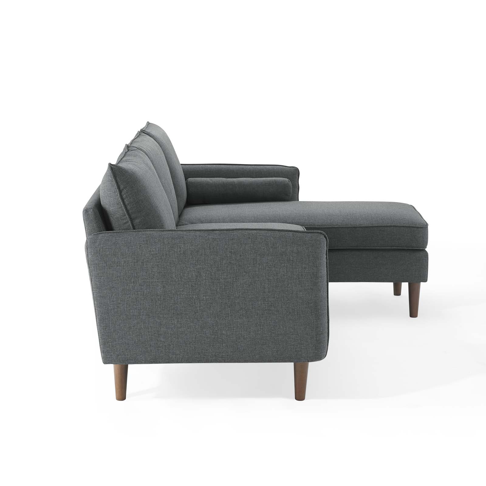 Modway Revive Upholstered Right or Left Sectional Sofa | Sofas | Modishstore-23