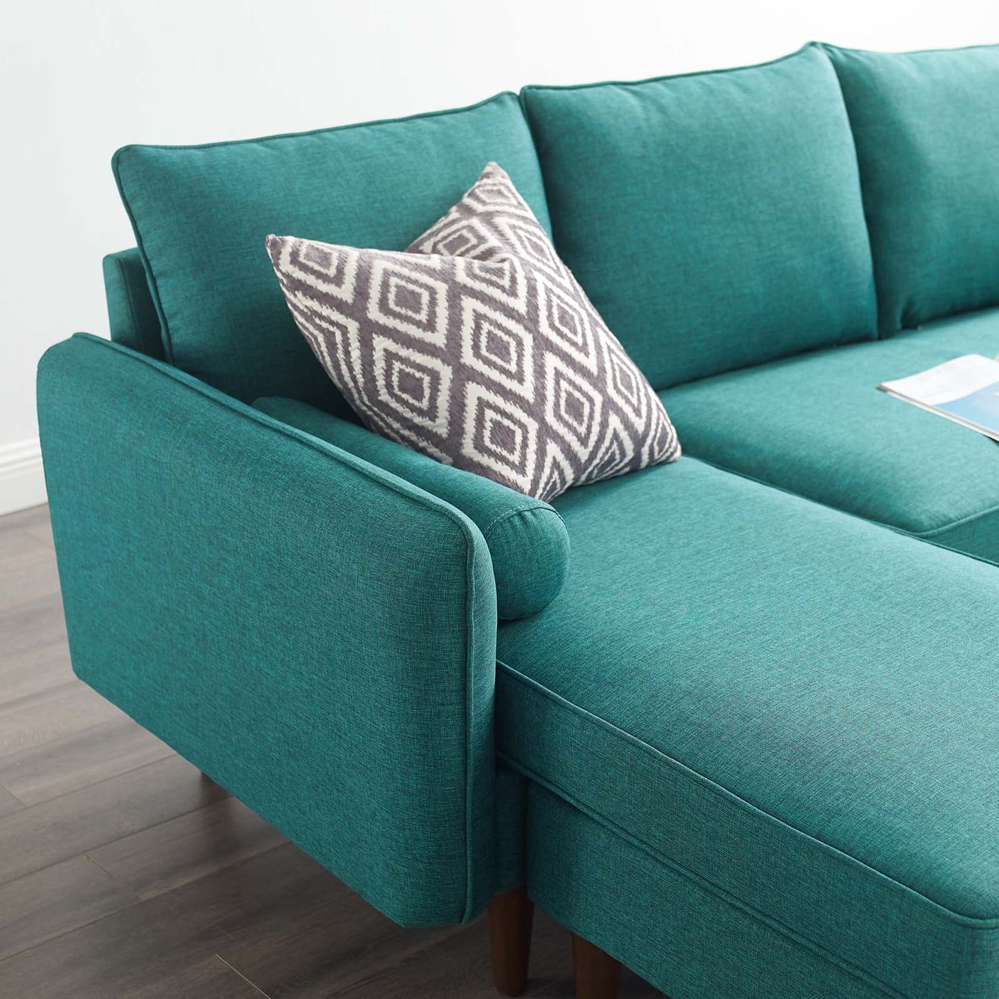 Modway Revive Upholstered Right or Left Sectional Sofa | Sofas | Modishstore-49