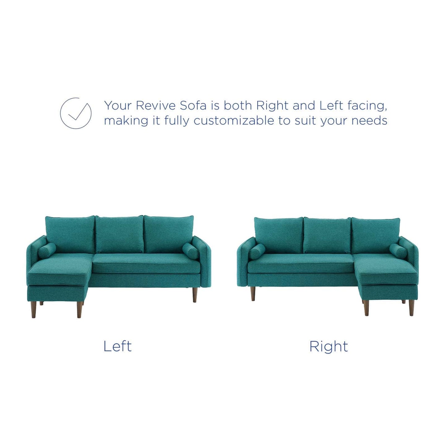 Modway Revive Upholstered Right or Left Sectional Sofa | Sofas | Modishstore-47