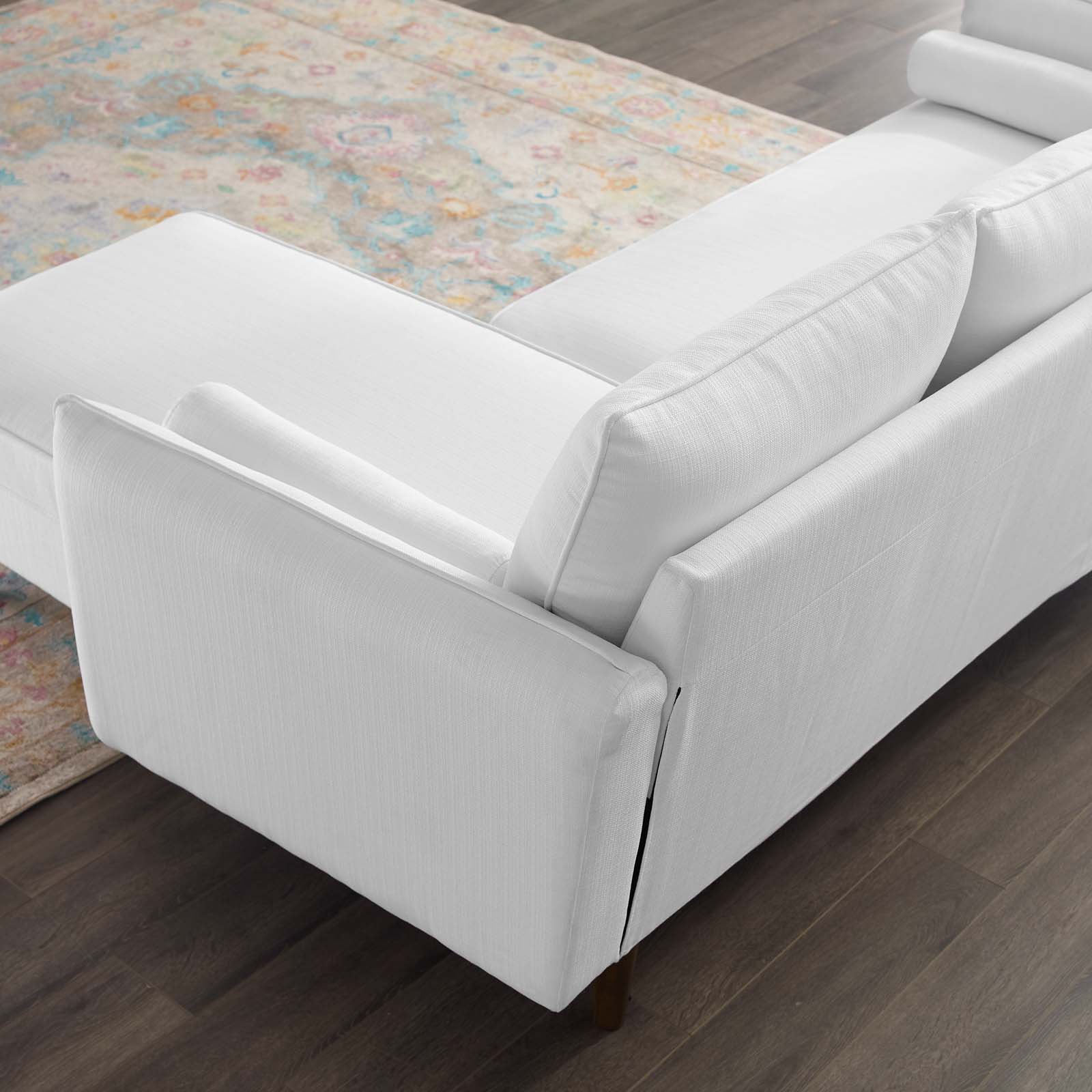 Modway Revive Upholstered Right or Left Sectional Sofa | Sofas | Modishstore-58