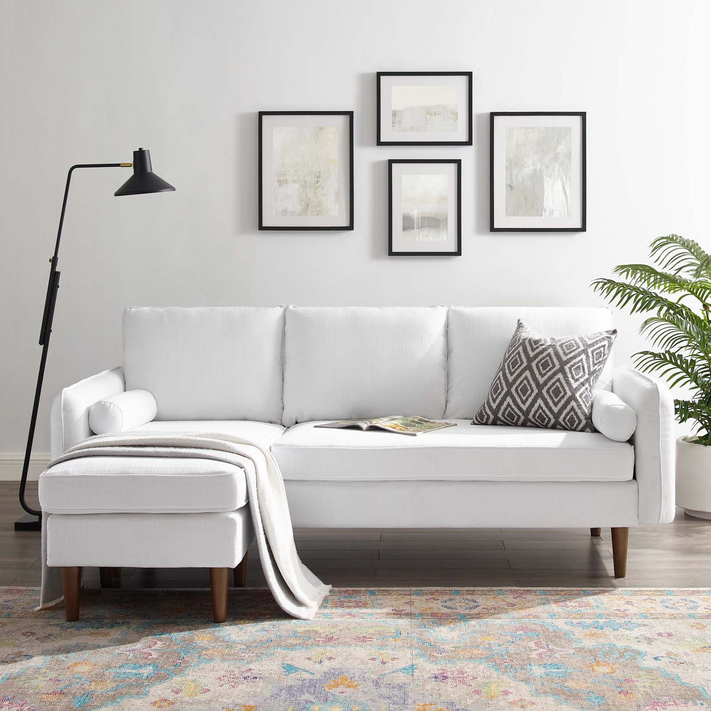 Modway Revive Upholstered Right or Left Sectional Sofa | Sofas | Modishstore-59