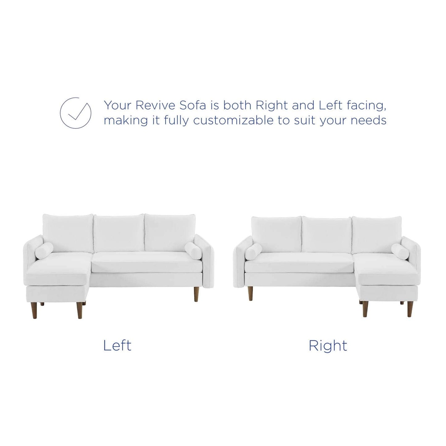 Modway Revive Upholstered Right or Left Sectional Sofa | Sofas | Modishstore-56