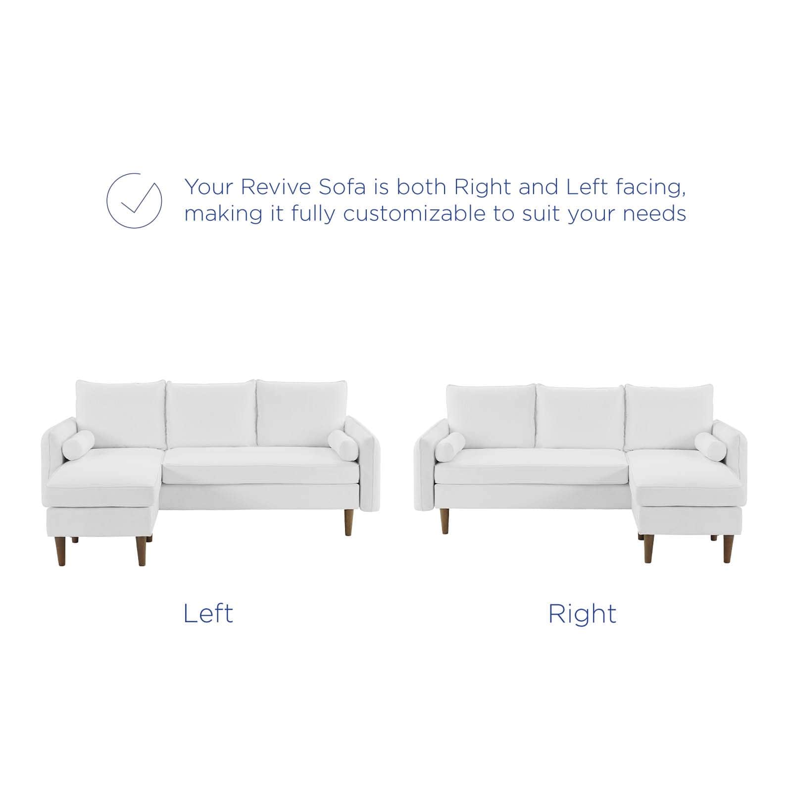 Modway Revive Upholstered Right or Left Sectional Sofa | Sofas | Modishstore-56