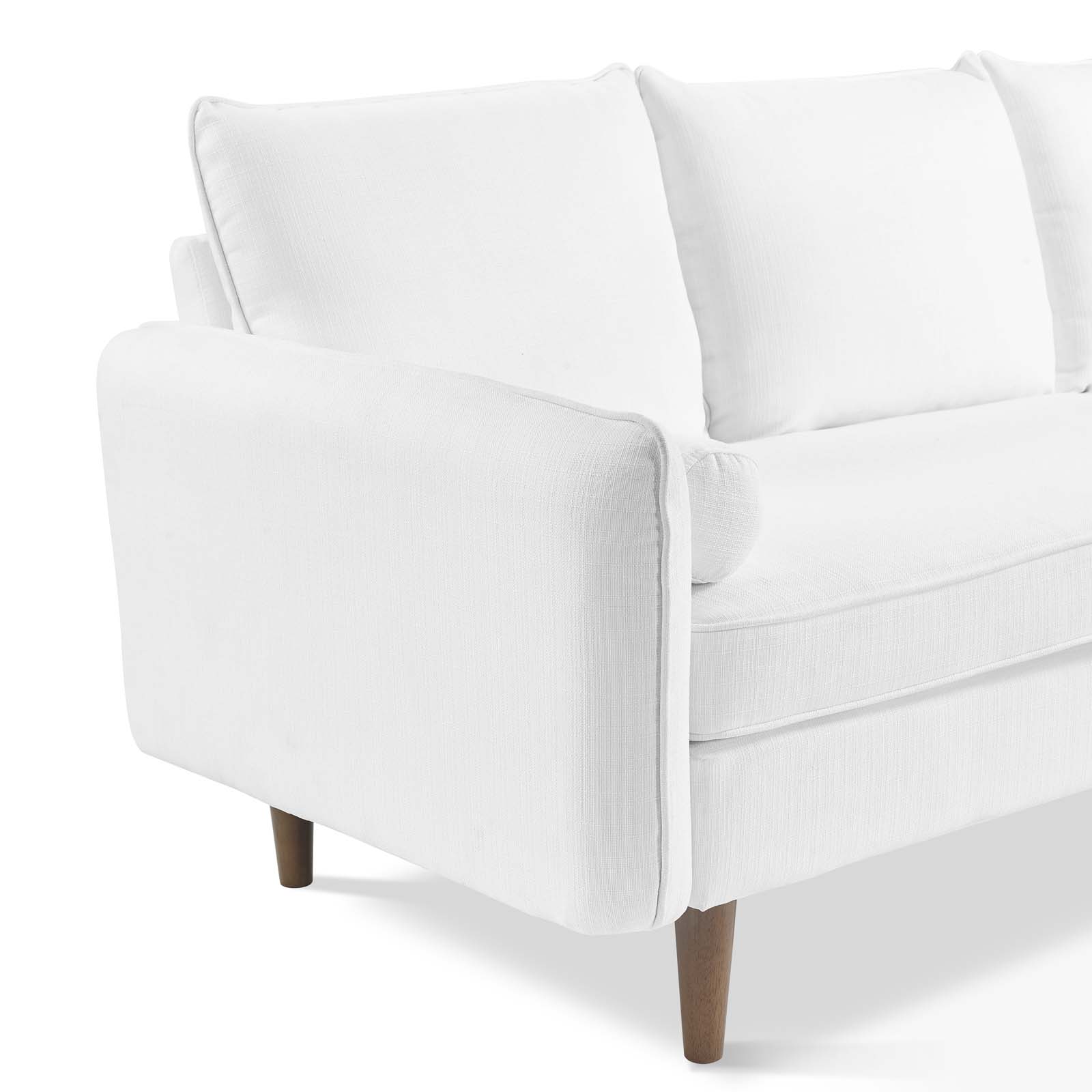 Modway Revive Upholstered Right or Left Sectional Sofa | Sofas | Modishstore-57
