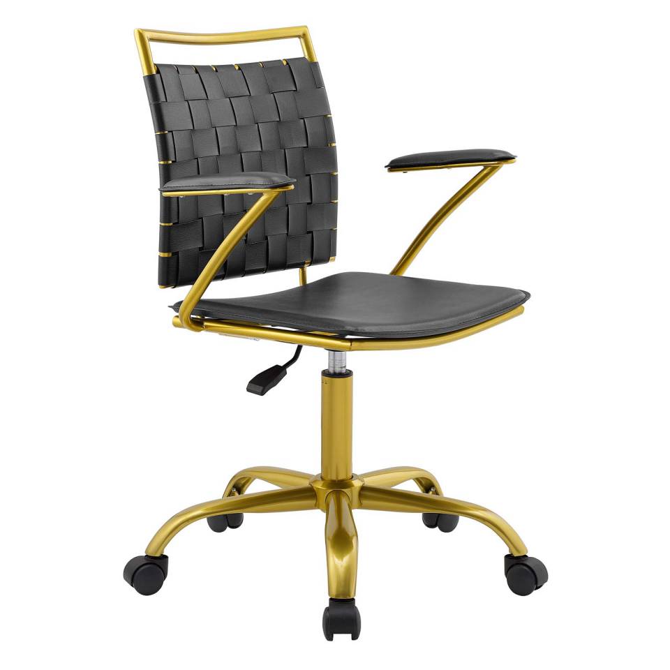 Modway Fuse Faux Leather Office Chair | Office Chairs | 