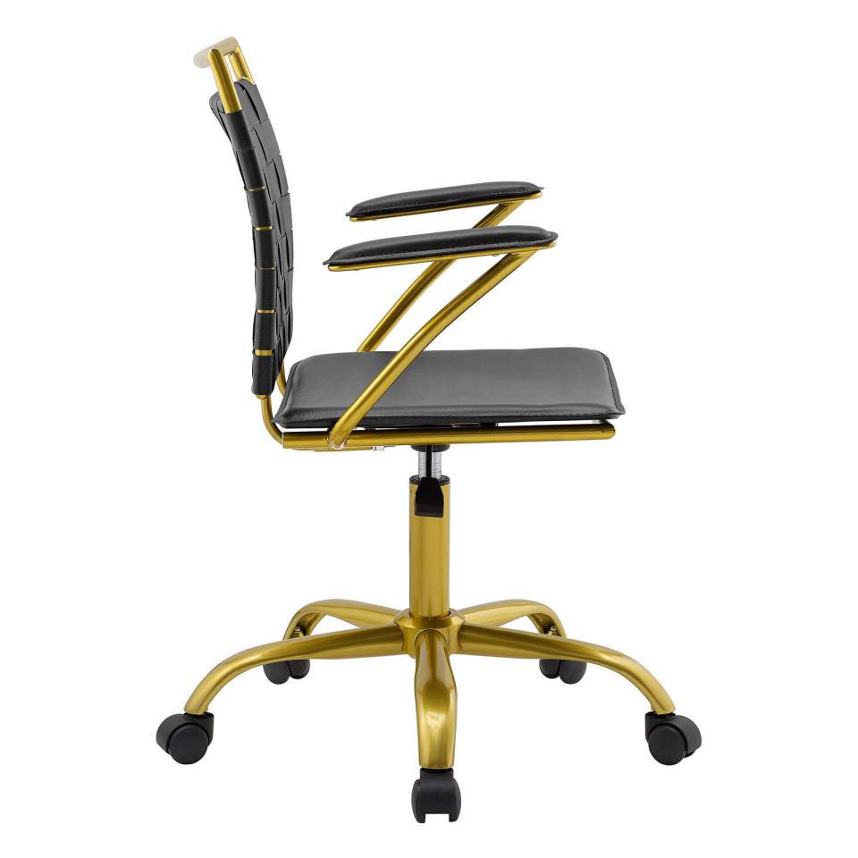 Modway Fuse Faux Leather Office Chair | Office Chairs | 