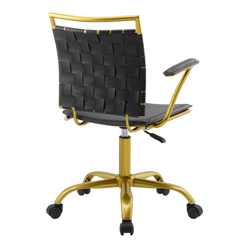 Modway Fuse Faux Leather Office Chair | Office Chairs | 