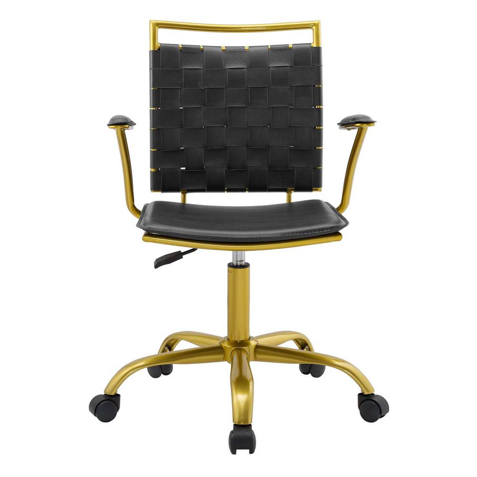 Modway Fuse Faux Leather Office Chair | Office Chairs | 