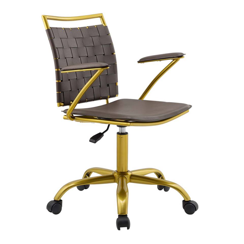 Modway Fuse Faux Leather Office Chair | Office Chairs | 