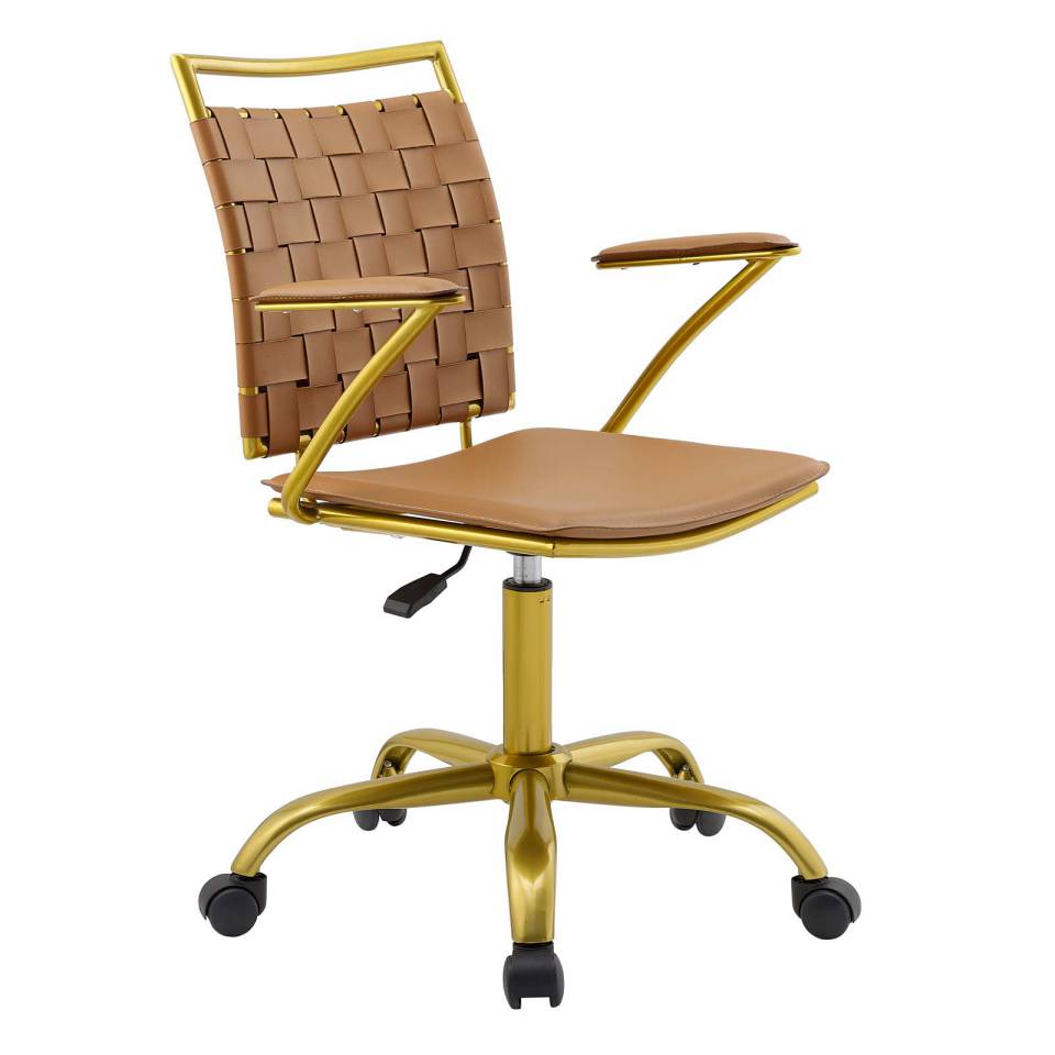 Modway Fuse Faux Leather Office Chair | Office Chairs | 