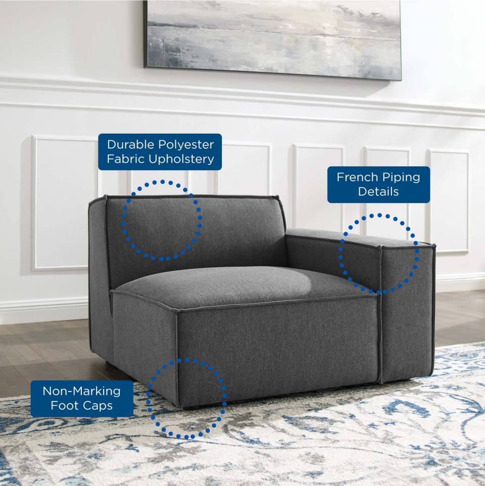 Modway Restore Right-Arm Sectional Sofa Chair | Armchairs | Modishstore-6