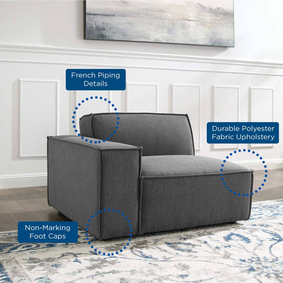 Modway Restore Left-Arm Sectional Sofa Chair | Sofas | Modishstore-6