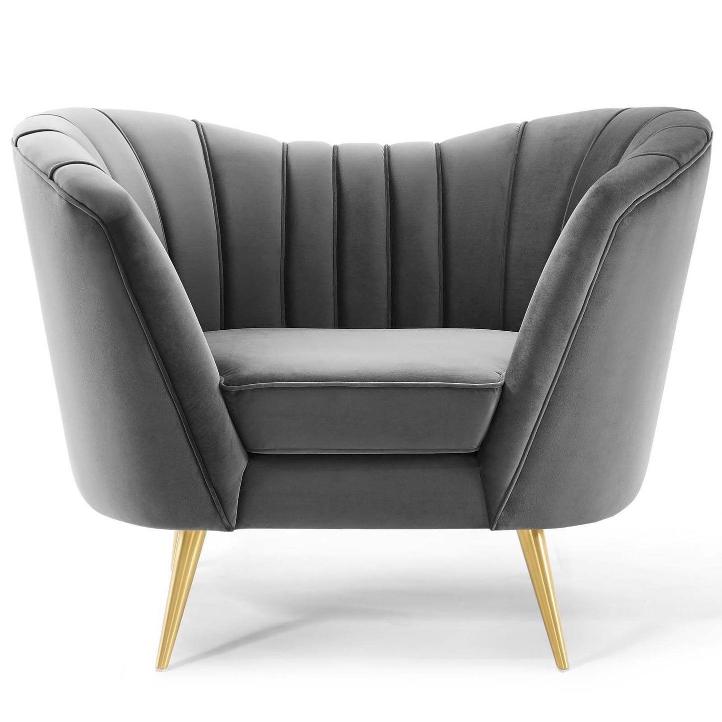 Modway Opportunity Performance Velvet Armchair | Armchairs | Modishstore-5