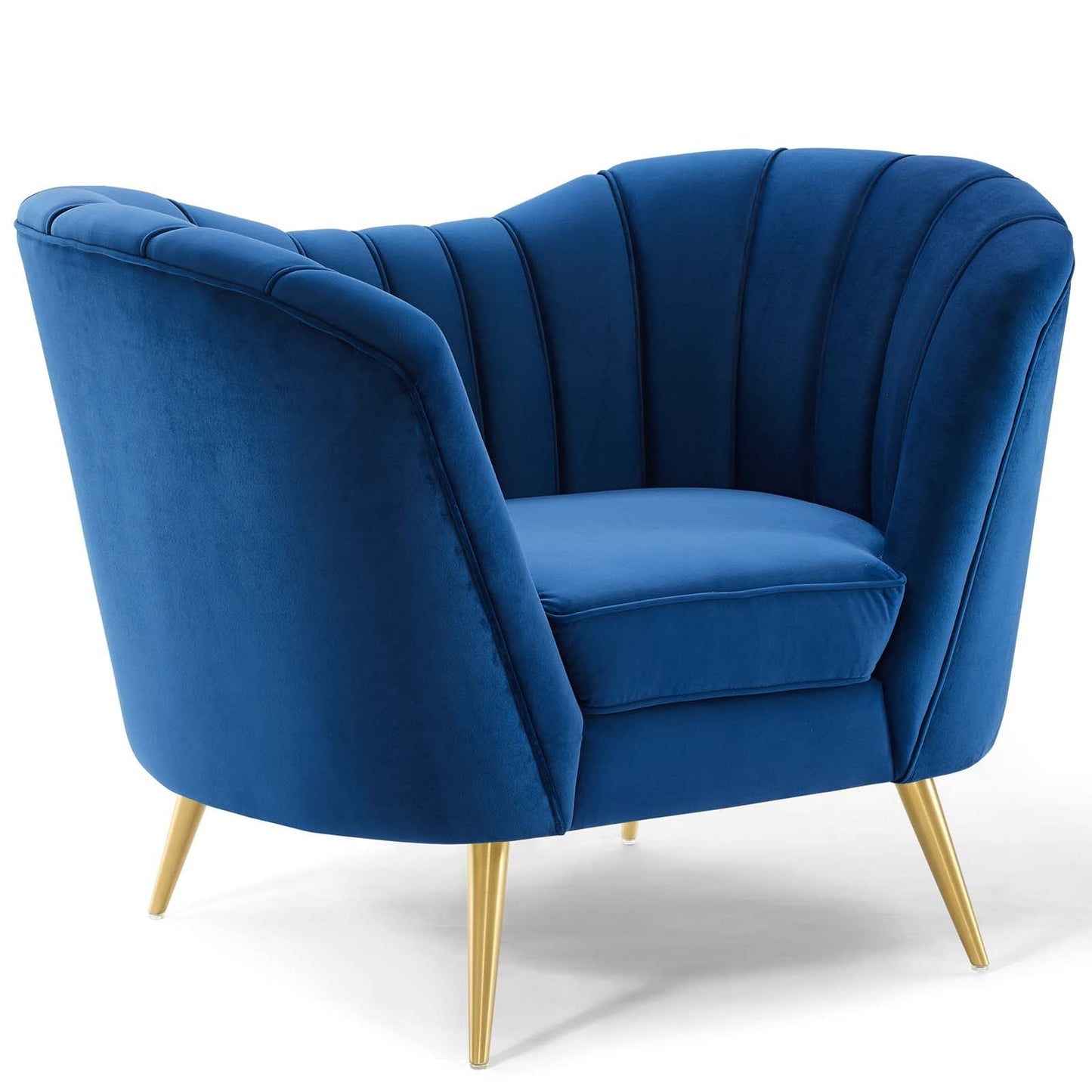 Modway Opportunity Performance Velvet Armchair | Armchairs | Modishstore-9