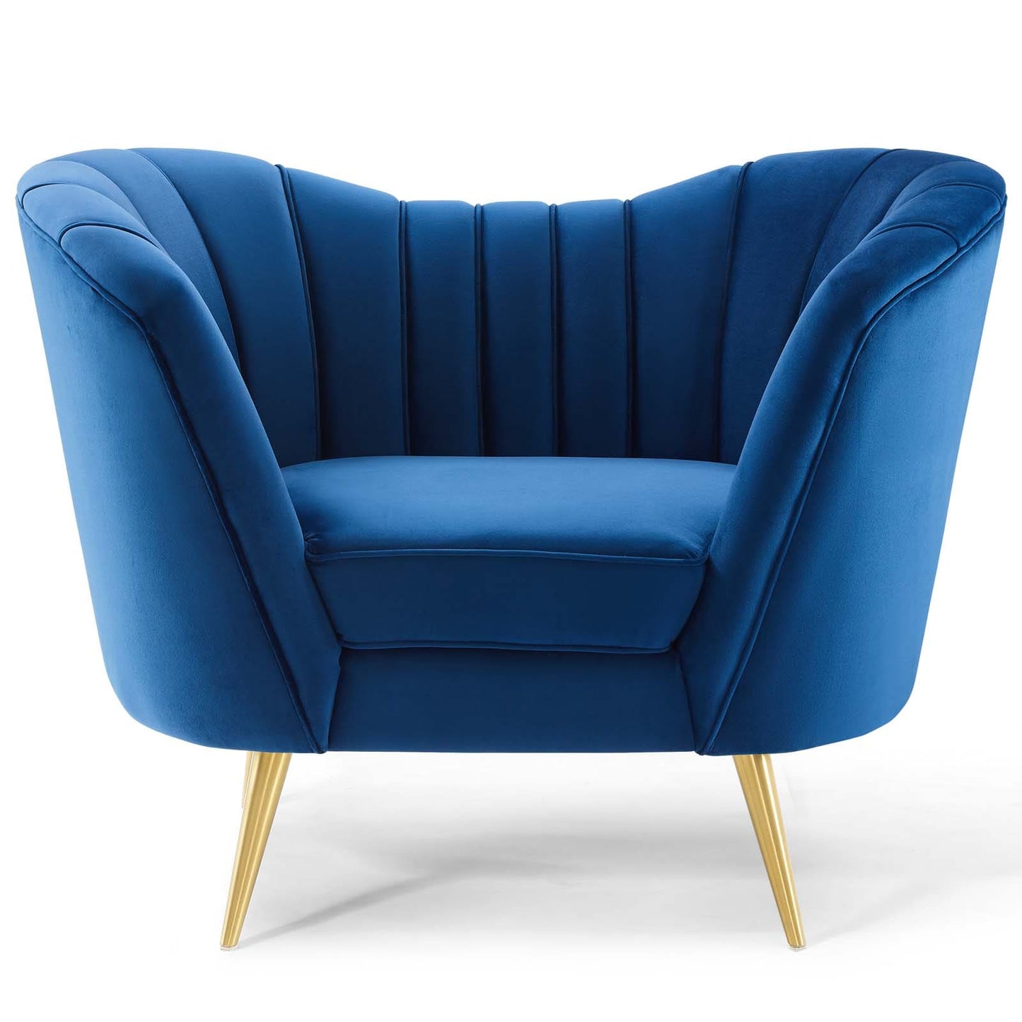 Modway Opportunity Performance Velvet Armchair | Armchairs | Modishstore-12