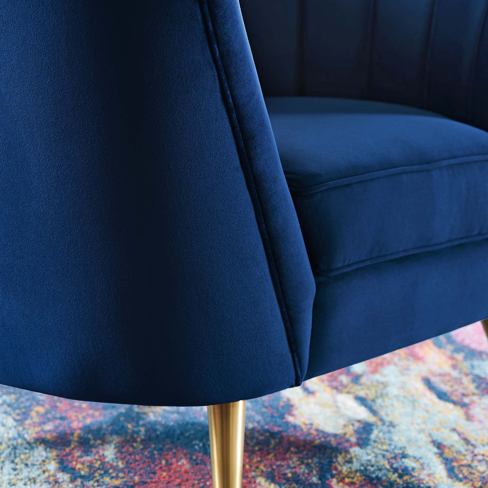 Modway Opportunity Performance Velvet Armchair | Armchairs | Modishstore-14