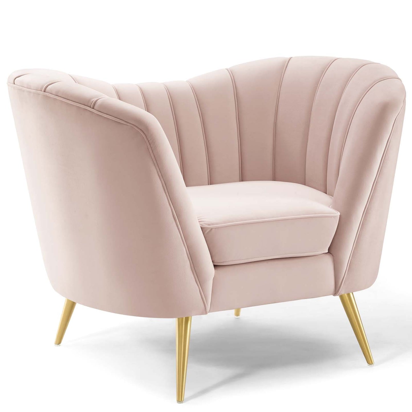 Modway Opportunity Performance Velvet Armchair | Armchairs | Modishstore-17