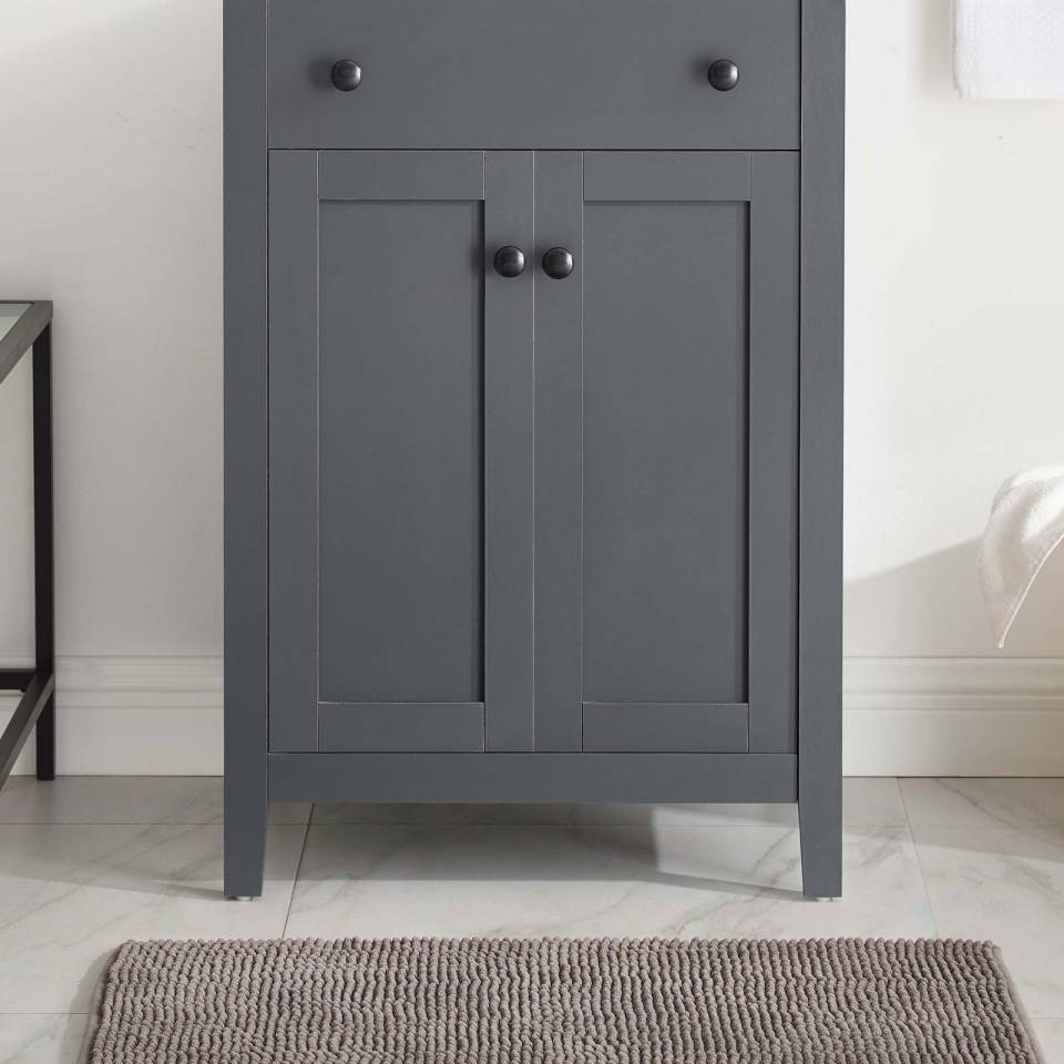 Modway Nantucket 24" Bathroom Vanity Cabinet (Sink Basin Not Included) | Bathroom Accessories | Modishstore