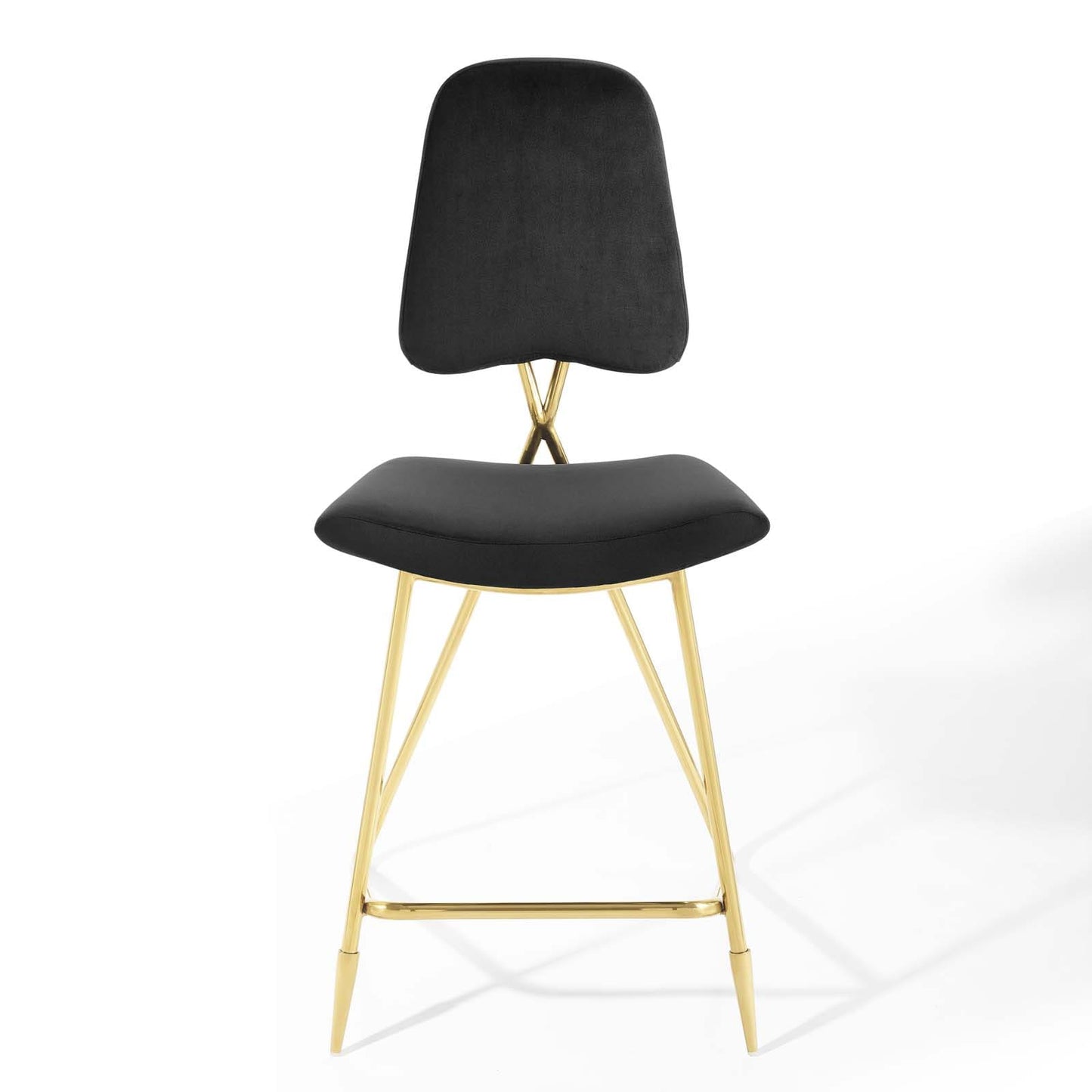 Modway Ponder Performance Velvet Counter Stool | Counter Stools | Modishstore-5