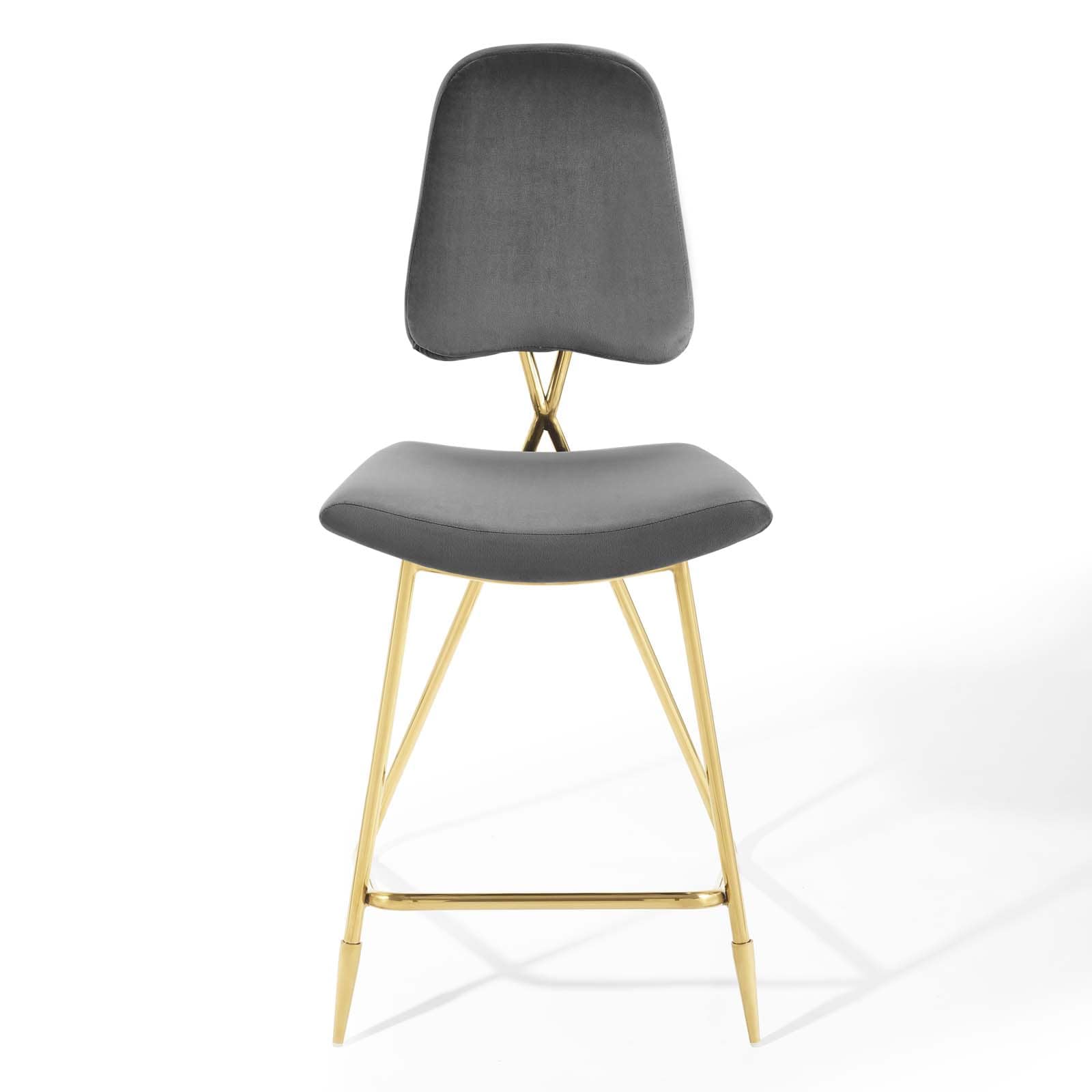 Modway Ponder Performance Velvet Counter Stool | Counter Stools | Modishstore-13