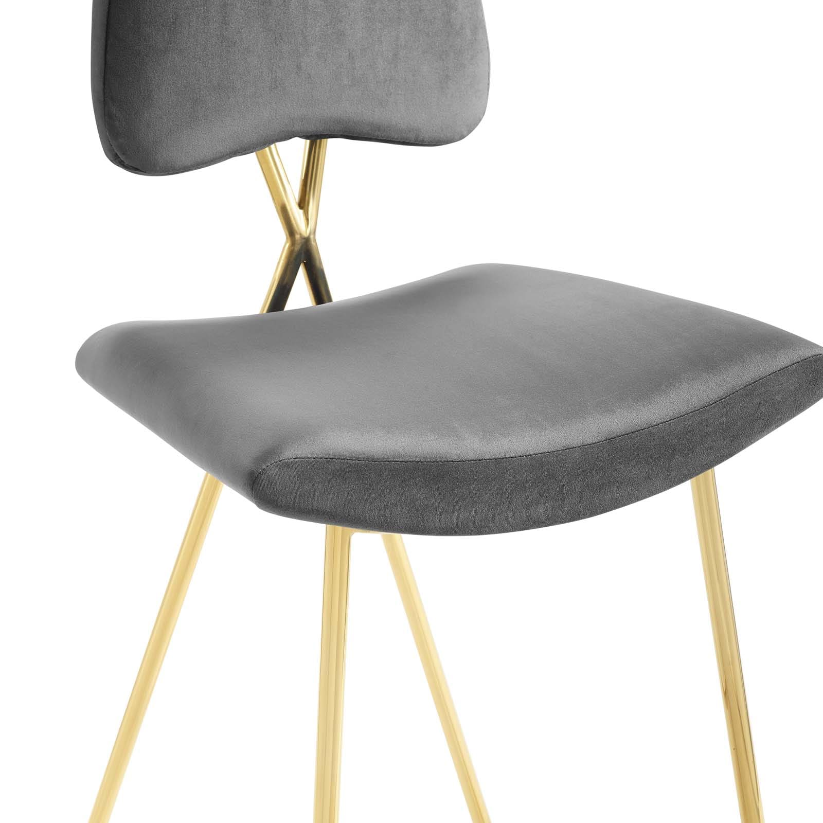 Modway Ponder Performance Velvet Counter Stool | Counter Stools | Modishstore-14