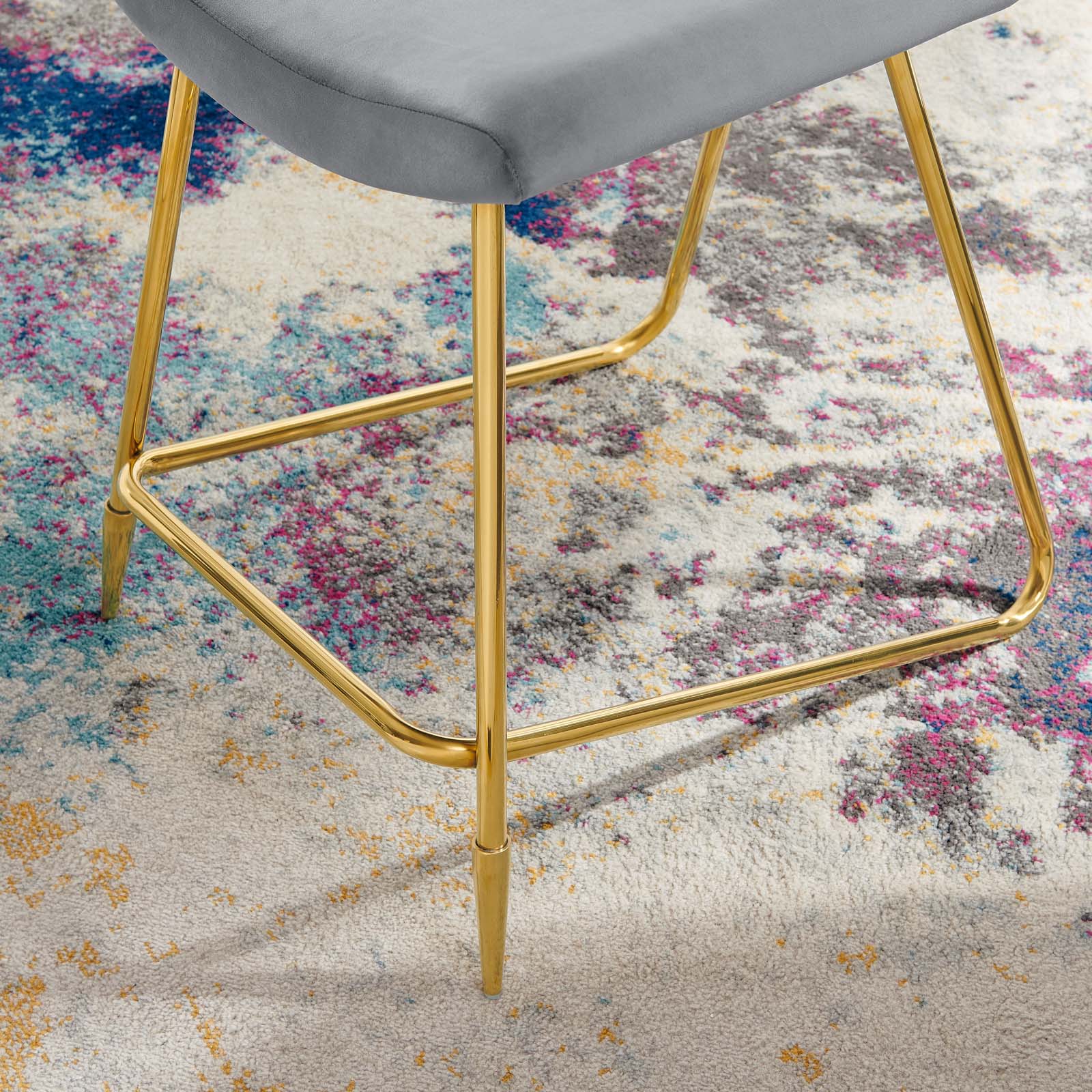 Modway Ponder Performance Velvet Counter Stool | Counter Stools | Modishstore-15
