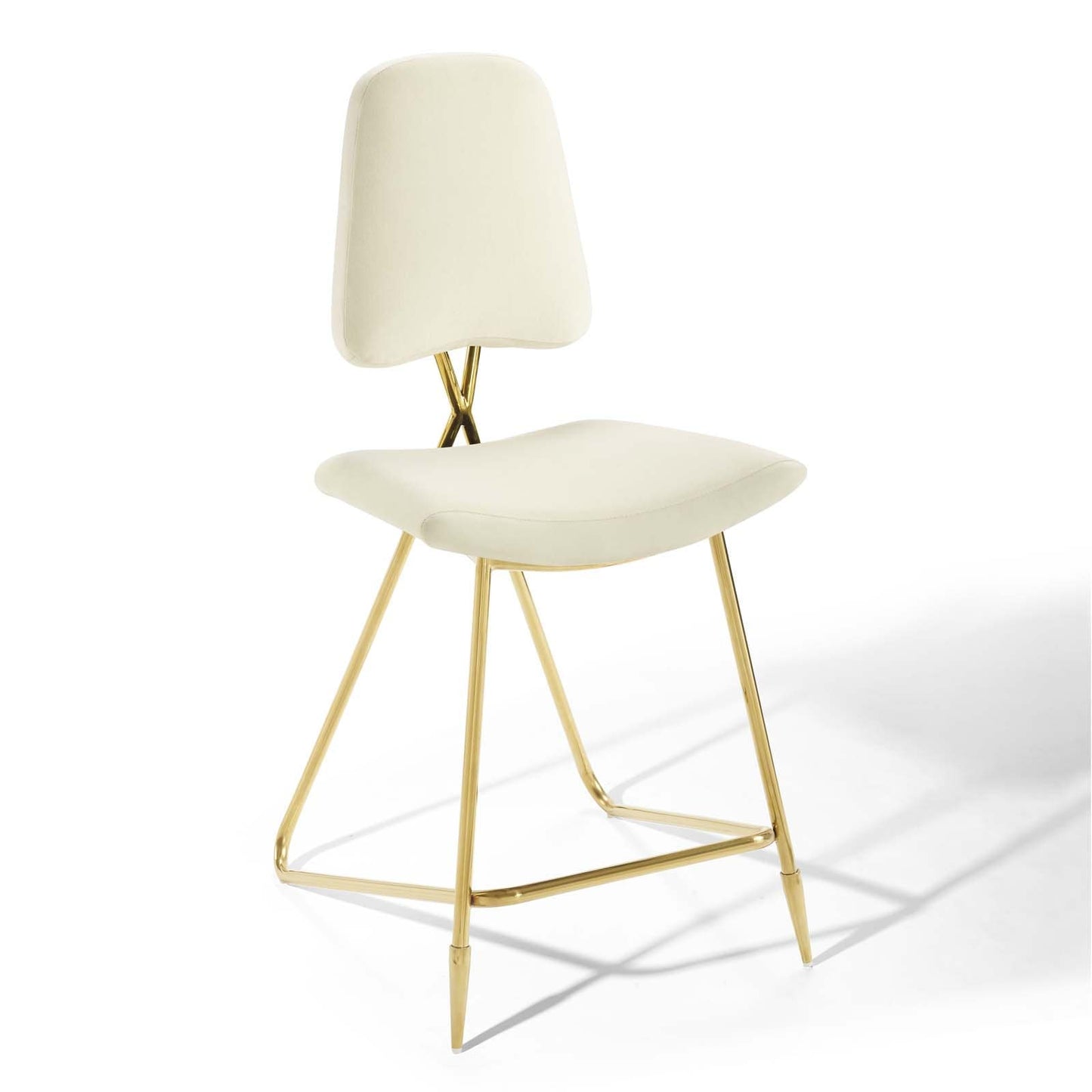 Modway Ponder Performance Velvet Counter Stool | Counter Stools | Modishstore-17