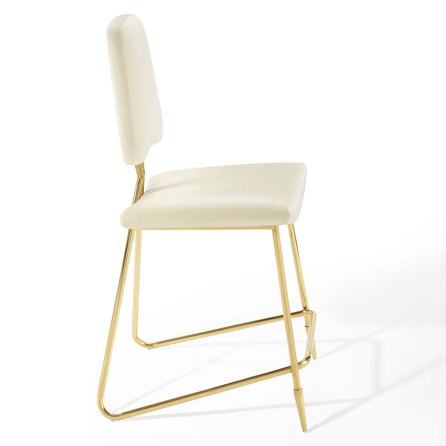 Modway Ponder Performance Velvet Counter Stool | Counter Stools | Modishstore-19