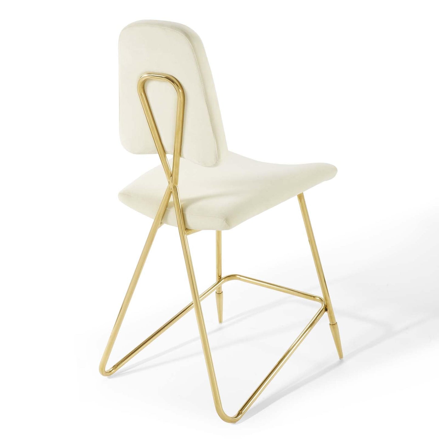 Modway Ponder Performance Velvet Counter Stool | Counter Stools | Modishstore-20