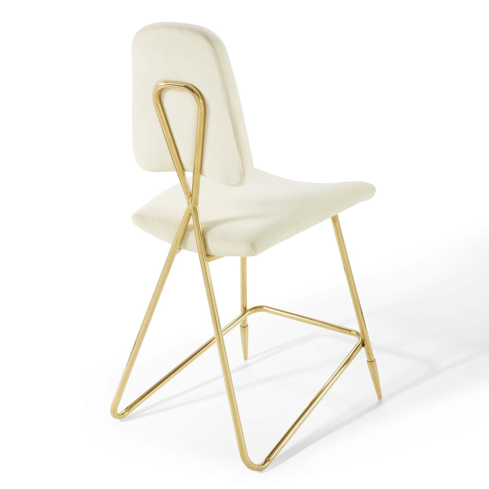 Modway Ponder Performance Velvet Counter Stool | Counter Stools | Modishstore-20